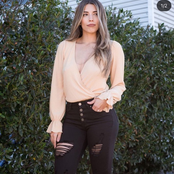 Nude bodysuit - Picture 2 of 3